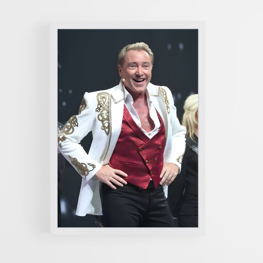 Poster Eurovision Elegance – affiche Danse (vue 3)